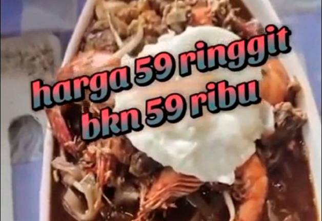 Screenshot Penang Kini Facebook video