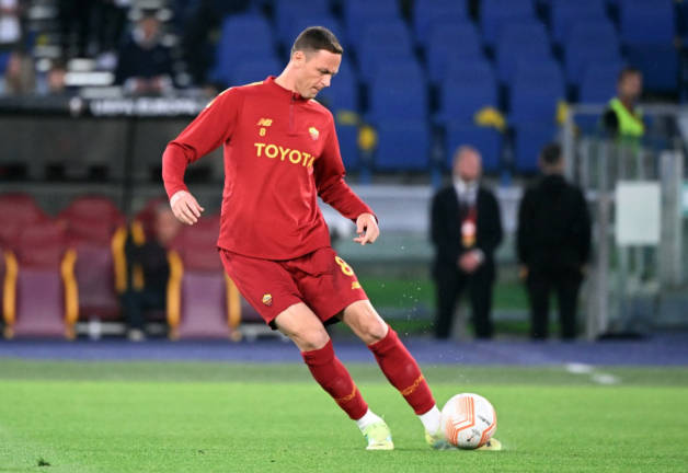 Lyonnais midfielder Nemanja Matic. - REUTERSpix