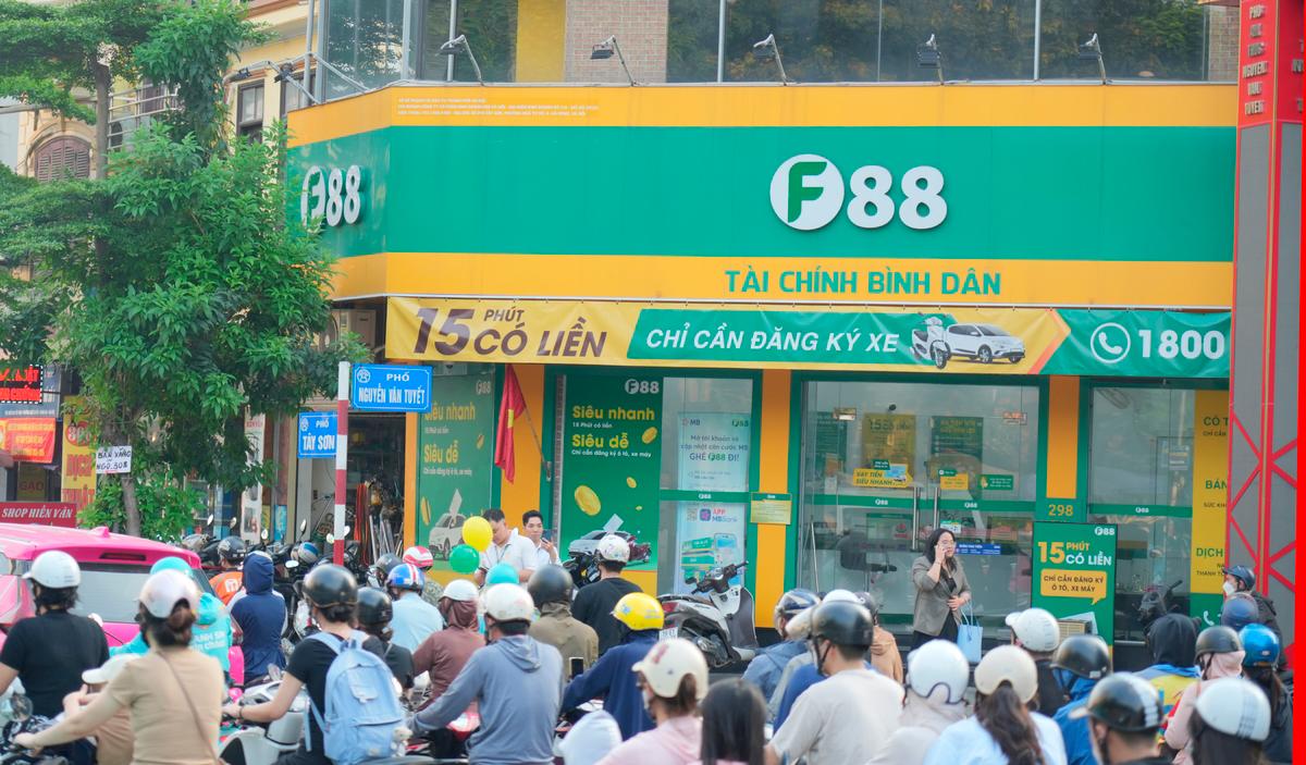 F88 officially becomes a public company, paving the way for UPCOM listing