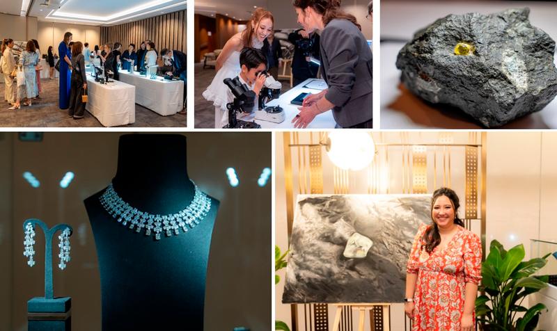 A Constellation of Stars Shine at LANDMARK Honoring Eternal Maternal Love with the Brilliance of Natural Diamonds $!A Constellation of Stars Shine at LANDMARK Honoring Eternal Maternal Love with the Brilliance of Natural Diamonds