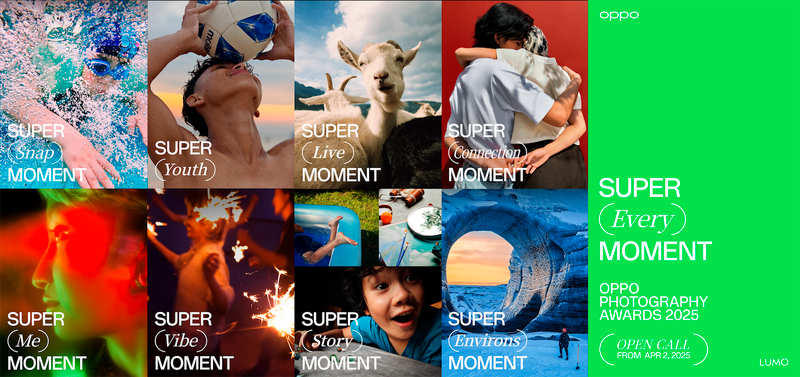 OPPO Launches Updated Photography Awards for 2025, Super Every Moment with Enhanced Mobile PhotographyOPPO Launches Updated Photography Awards for 2025, Super Every Moment with Enhanced Mobile Photography $!OPPO Launches Updated Photography Awards for 2025, Super Every Moment with Enhanced Mobile PhotographyOPPO Launches Updated Photography Awards for 2025, Super Every Moment with Enhanced Mobile Photography