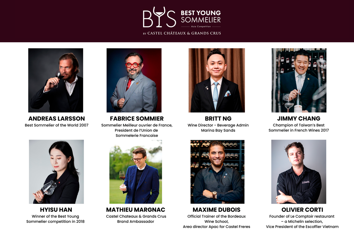 Castel Châteaux &amp; Grands Crus Announces the Best Young Sommelier Competition – Asia Edition 2025 to showcase the talent of aspiring sommeliers across 10 regions in Asia