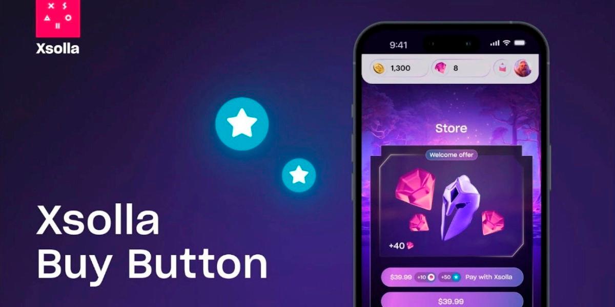 Xsolla Buy Button