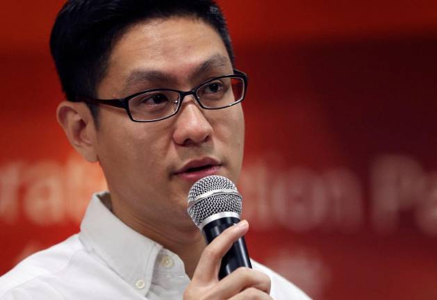 Penang State Infrastructure, Transport and Digital Committee chairman Zairil Khir Johari. - theSunpix