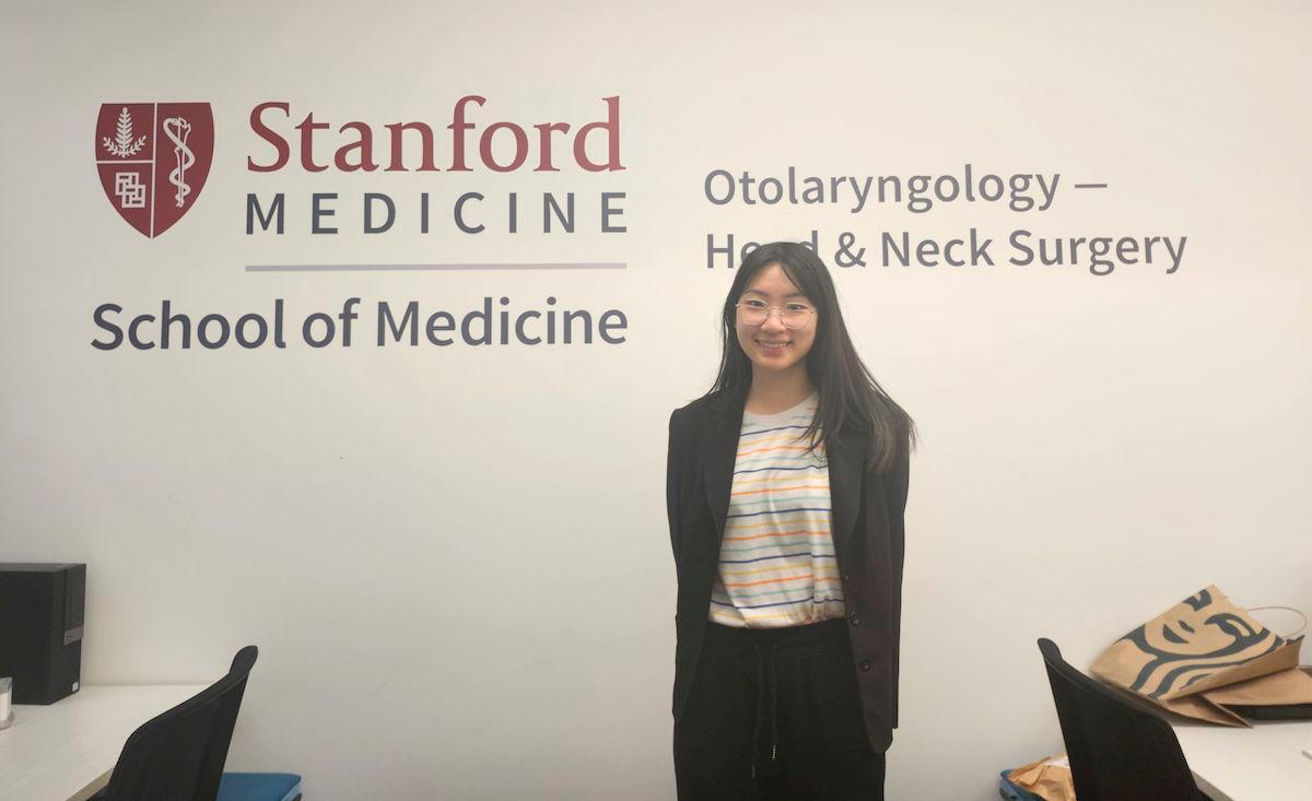Biomedical Engineering student Jarinyagon CHANTAWANNAKUL gains hands-on research experience during her summer internship at Stanford University’s Department of Otolaryngology, School of Medicine. $!Biomedical Engineering student Jarinyagon CHANTAWANNAKUL gains hands-on research experience during her summer internship at Stanford University’s Department of Otolaryngology, School of Medicine.