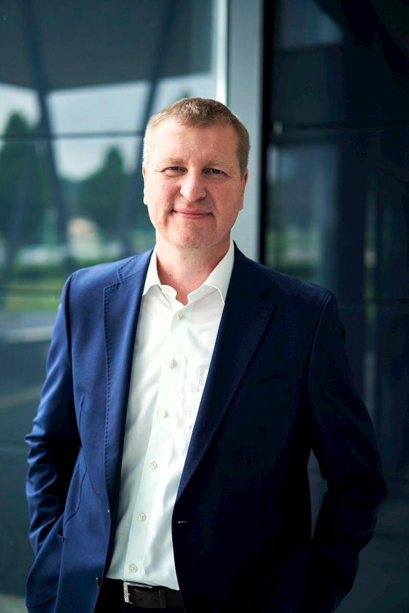 Jürgen Pürzer, CFO NTT DATA Business Solutions / constantin ranke fotografie $!Jürgen Pürzer, CFO NTT DATA Business Solutions / constantin ranke fotografie