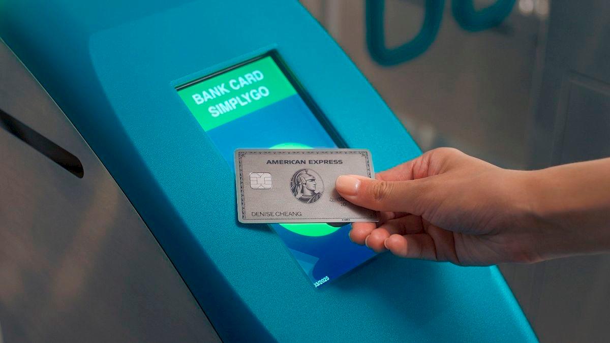 Public Transport Commuters can use American Express Contactless Cards for Transit Payment from 15 May 2025