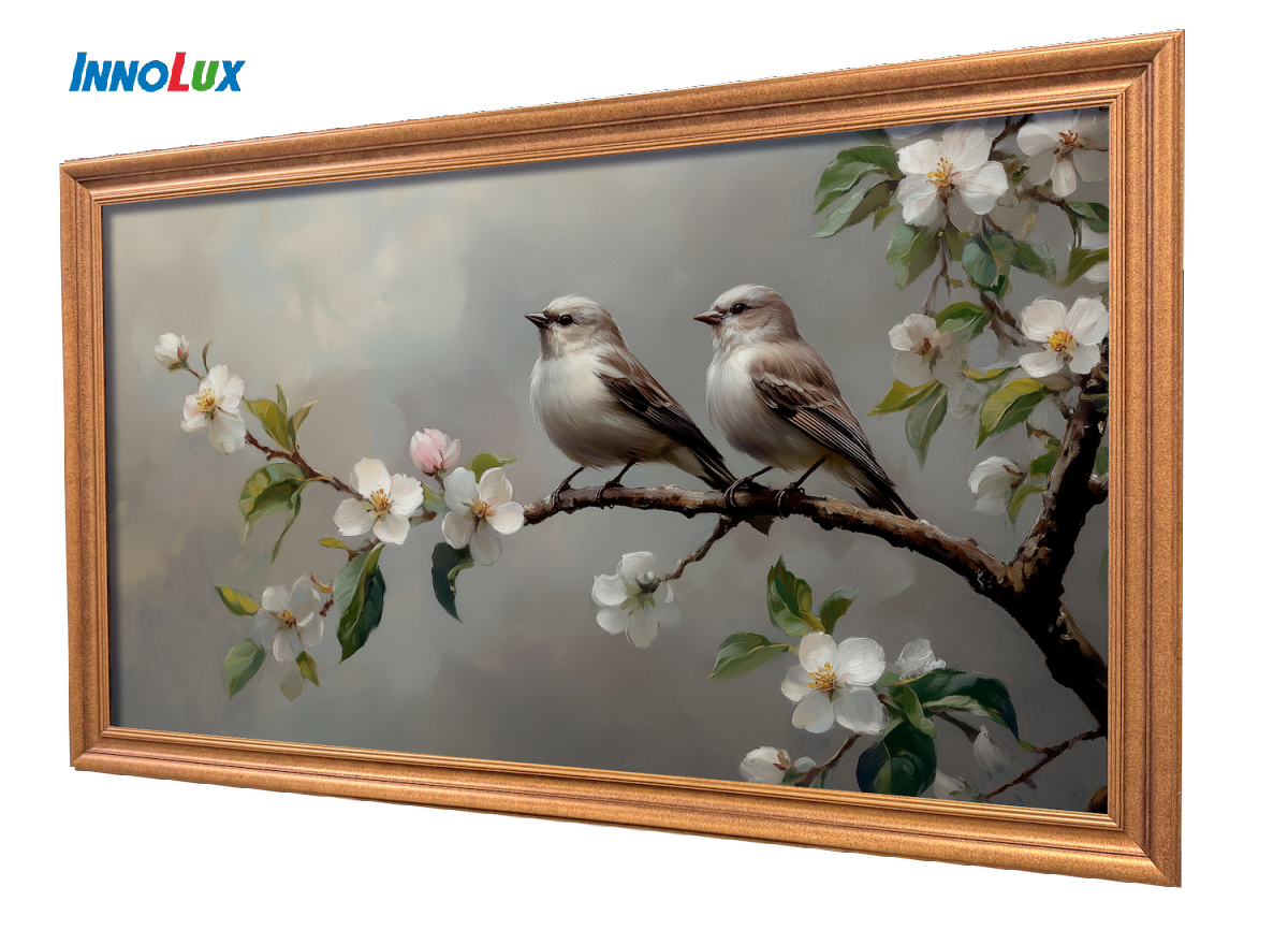 Innolux’s exclusive 85” 4K AI interactive InnoGallery