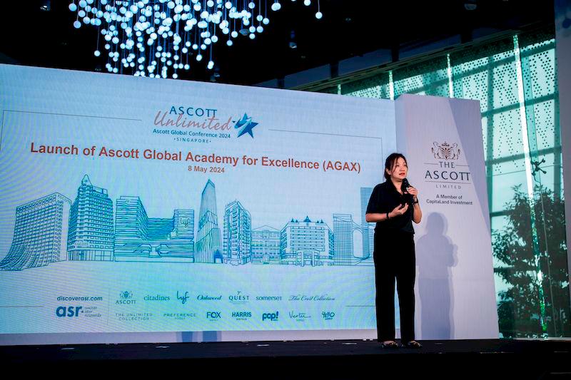 Ascott Accelerate is one of the many new initiatives introduced as part of the Ascott Global Academy for Excellence (AGAX). AGAX is a comprehensive training platform designed to build a future-ready workforce for Ascott. It was launched in 2024 at the group’s biennial Ascott Global Conference. $!Ascott Accelerate is one of the many new initiatives introduced as part of the Ascott Global Academy for Excellence (AGAX). AGAX is a comprehensive training platform designed to build a future-ready workforce for Ascott. It was launched in 2024 at the group’s biennial Ascott Global Conference.