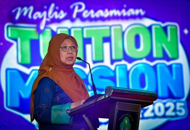 Minister in the Prime Minister’s Department (Federal Territories), Datuk Seri Dr Zaliha Mustafa. - BERNAMApix
