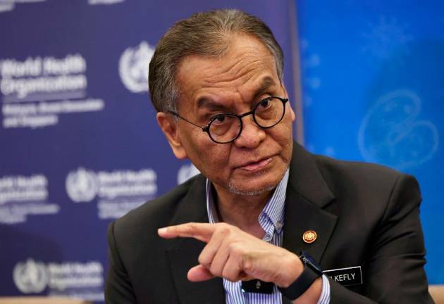 Health Minister, Datuk Seri Dr Dzulkefly Ahmad. - BERNAMApix