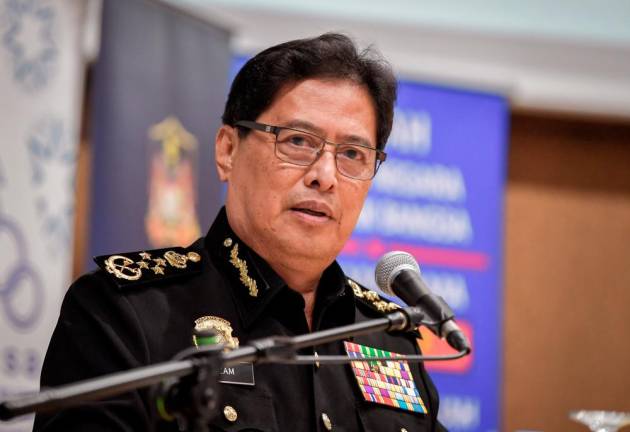 Malaysian Anti-Corruption Commission (MACC) chief commissioner Tan Sri Azam Baki. - BERNAMApix