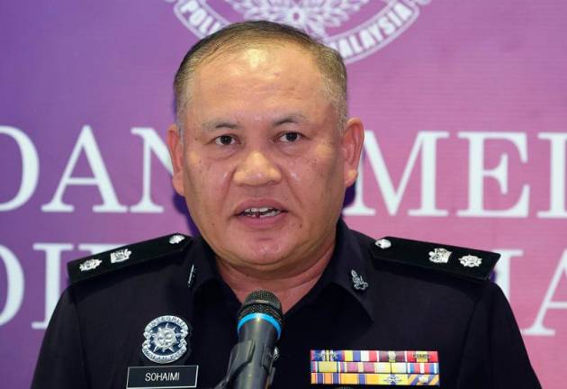Ketua Polis Daerah Seri Alam, Supt Mohd Sohaimi Ishak. - fotoBERNAMA