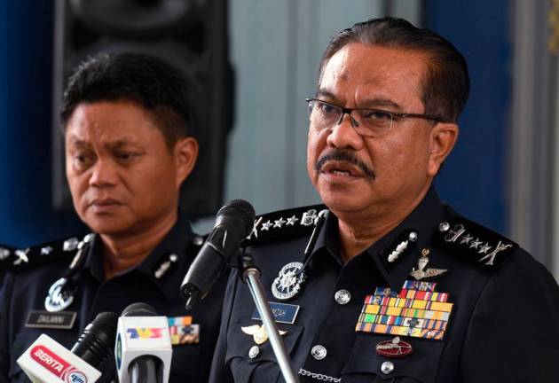 Ketua Polis Pulau Pinang Datuk Hamzah Ahmad - fotoBERNAMA