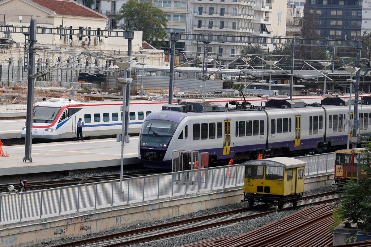 Hellenic Train (Yorgos Kontarinis / Eurokinissi) via The National Herald