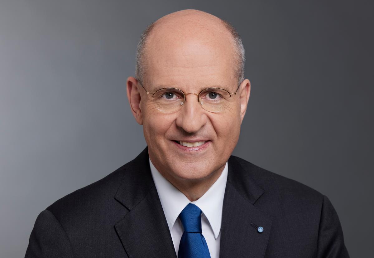 Prof Dr Klemens Joos photographed by Laurence Chaperon