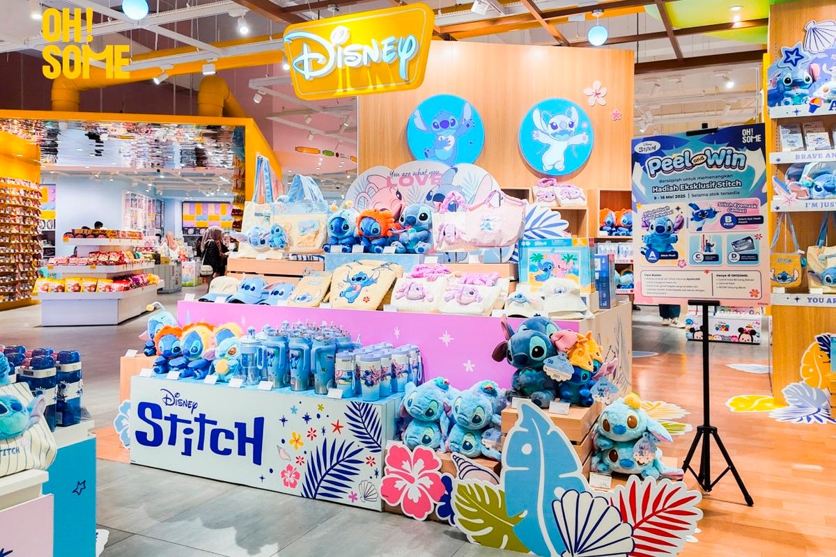 Disney’s Stitch Makes a Splash with Exclusive Seaside-Inspired Collection at OH!SOME