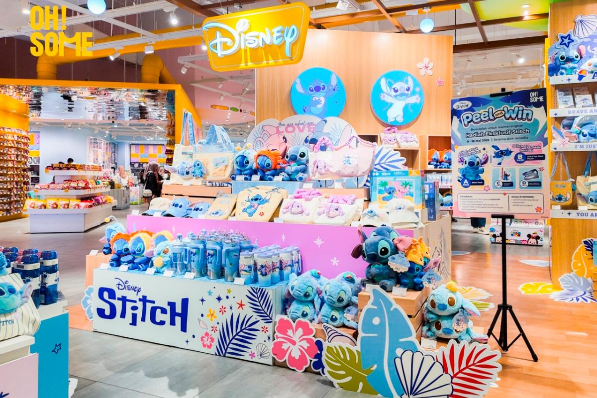 Exclusive Seaside-Inspired Collection Featuring Disney’s Stitch Launches Now at OH!SOME