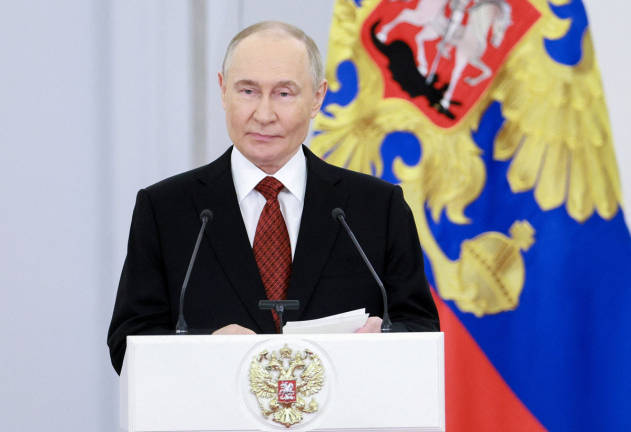 Russian President Vladimir Putin. - REUTERSpix