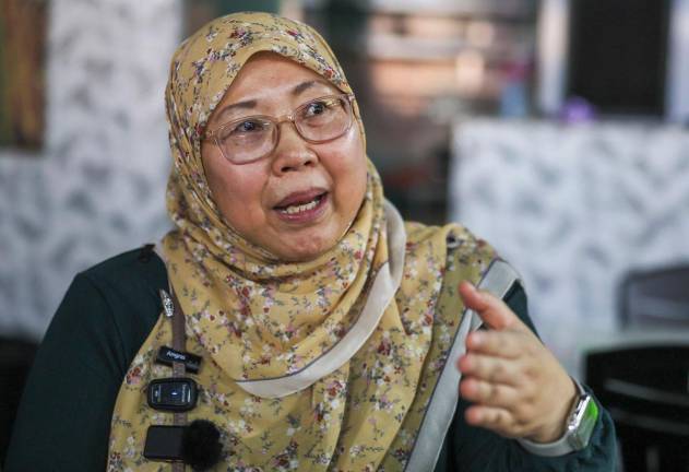 PKR secretary-general, Dr Fuziah Salleh. - BERNAMApix
