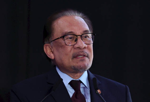 Perdana Menteri Datuk Seri Anwar Ibrahim. - BERNAMApix