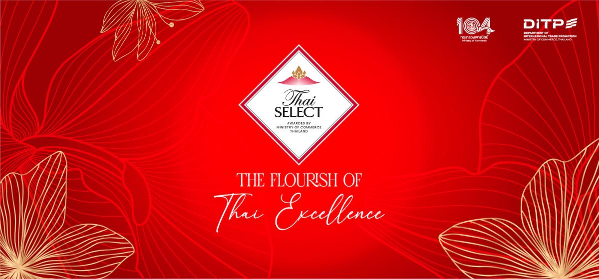 Thai SELECT Royal Gala Night Elevates Thai Cuisine on the Global Stage with “The Five Spirits of Thai Taste”