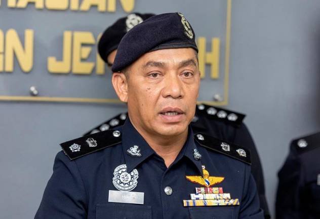 Ketua Polis Daerah Tanah Merah, Supt Mohd Haki Hasbullah. - fotoBERNAMA