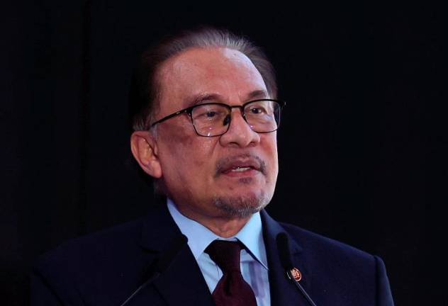 Prime Minister, Datuk Seri Anwar Ibrahim. - BERNAMApix