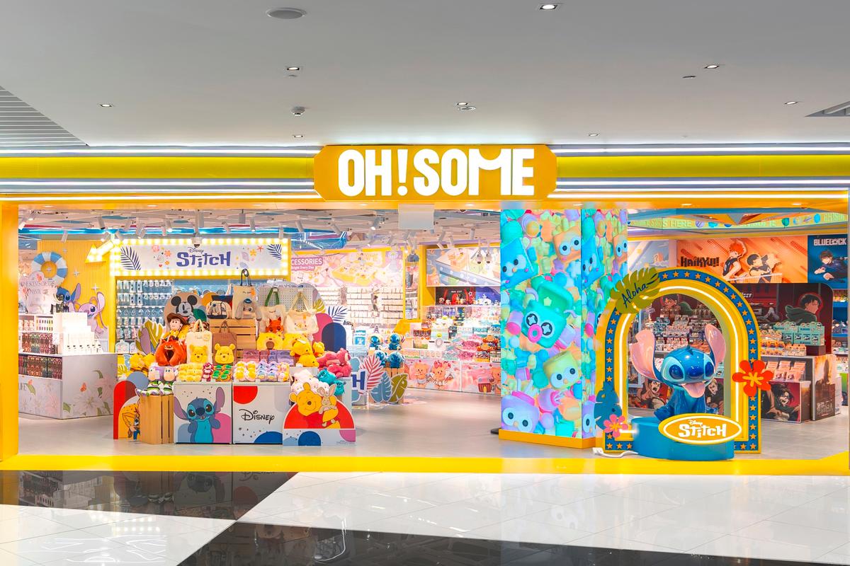 Trendy Retail Brand OH!SOME Launches First Singapore Store at Suntec City Mall