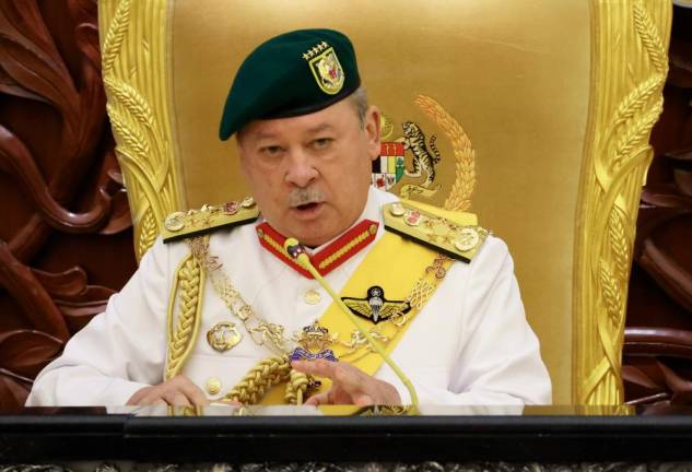 His Majesty Sultan Ibrahim, King of Malaysia. - BERNAMAPIX