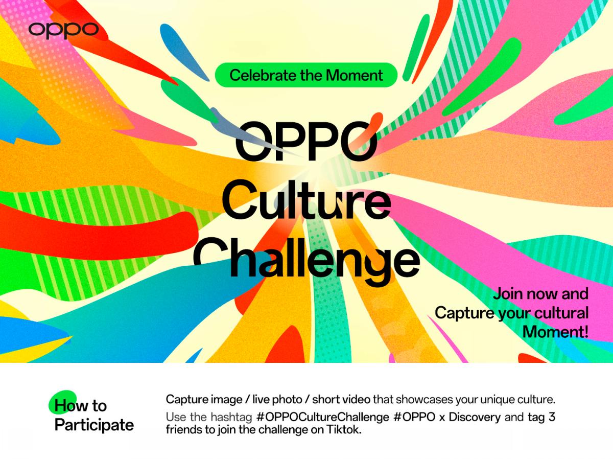 OPPO Culture Challenge $!OPPO Culture Challenge