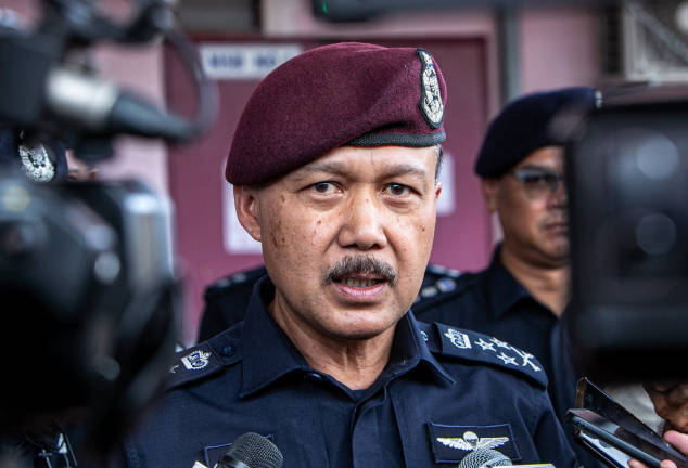 Bukit Aman Traffic Investigation and Enforcement Department director Datuk Seri Mohd Yusri Hassan Basri told reporters at the Gerik Hospital emergency unit today. - BERNAMApix