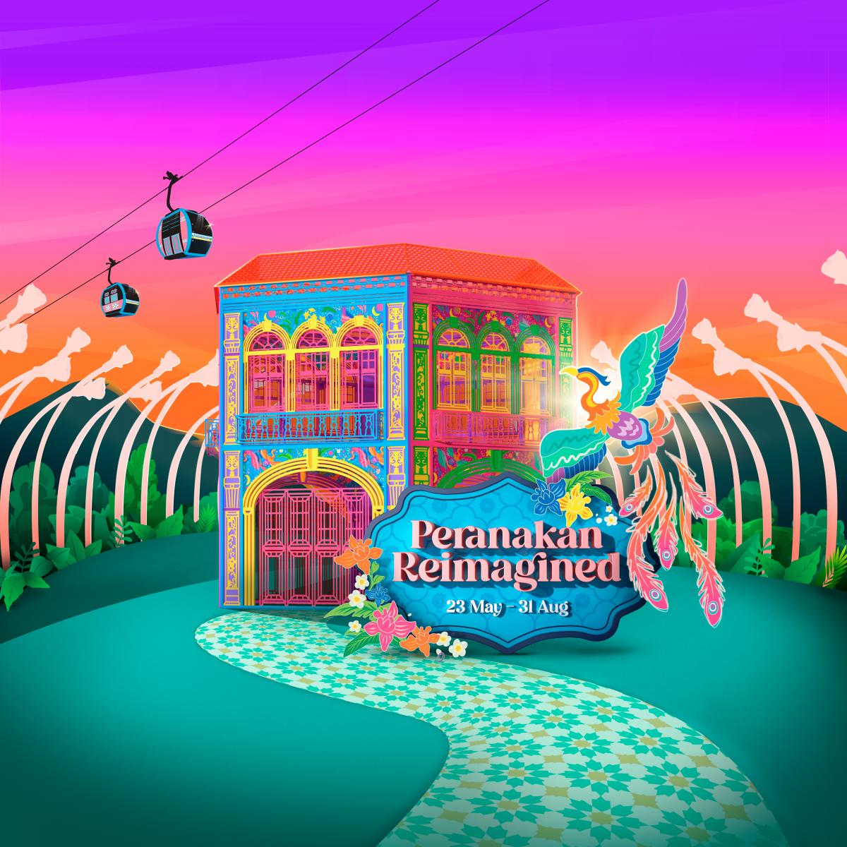 Sentosa Development Corporation And Mount Faber Leisure Group Celebrate SG60 With ‘Peranakan Reimagined’ Showcase