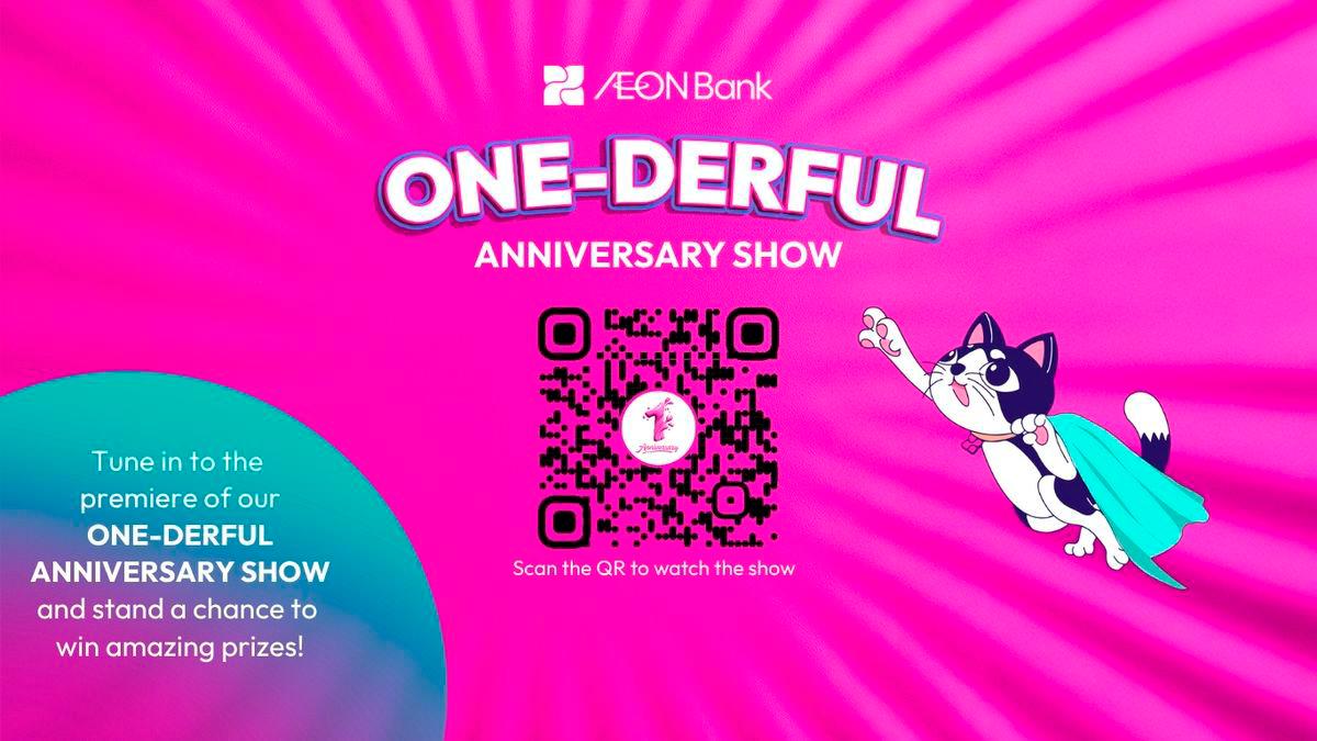 AEON Bank One-derful Anniversary