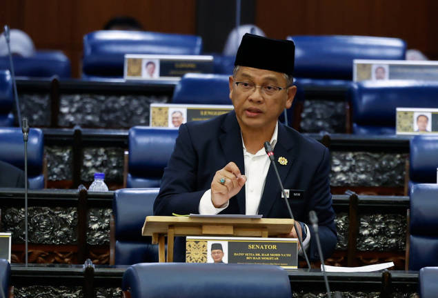 Minister in the Prime Minister’s Department (Religious Affairs), Datuk Dr Mohd Na’im Mokhtar. - theSunpix