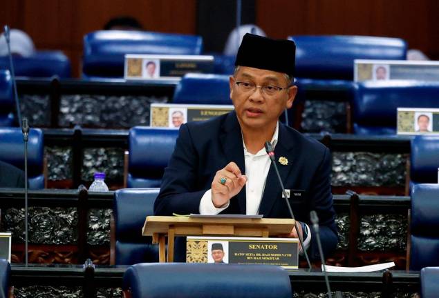 Minister in the Prime Minister’s Department (Religious Affairs) Datuk Dr Mohd Na’im Mokhtar. - theSunpix
