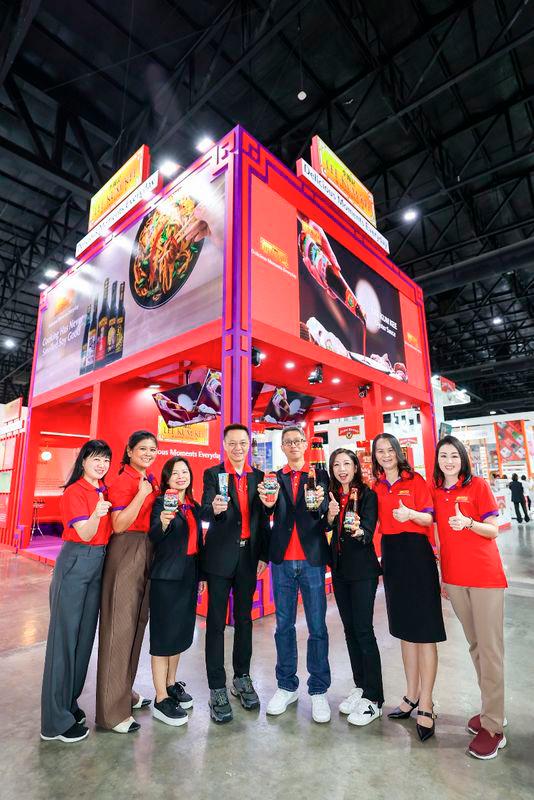 Lee Kum Kee joins the THAIFEX - Anuga Asia event for the third consecutive year.