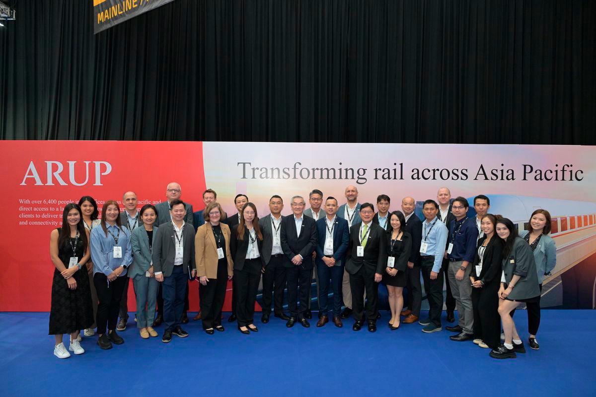 Arup experts gathered at Asia Pacific Rail 2025, exploring how to transform rail across the region.