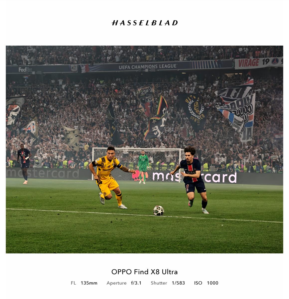 Legendary moments on the pitch captured by OPPO technology $!Legendary moments on the pitch captured by OPPO technology