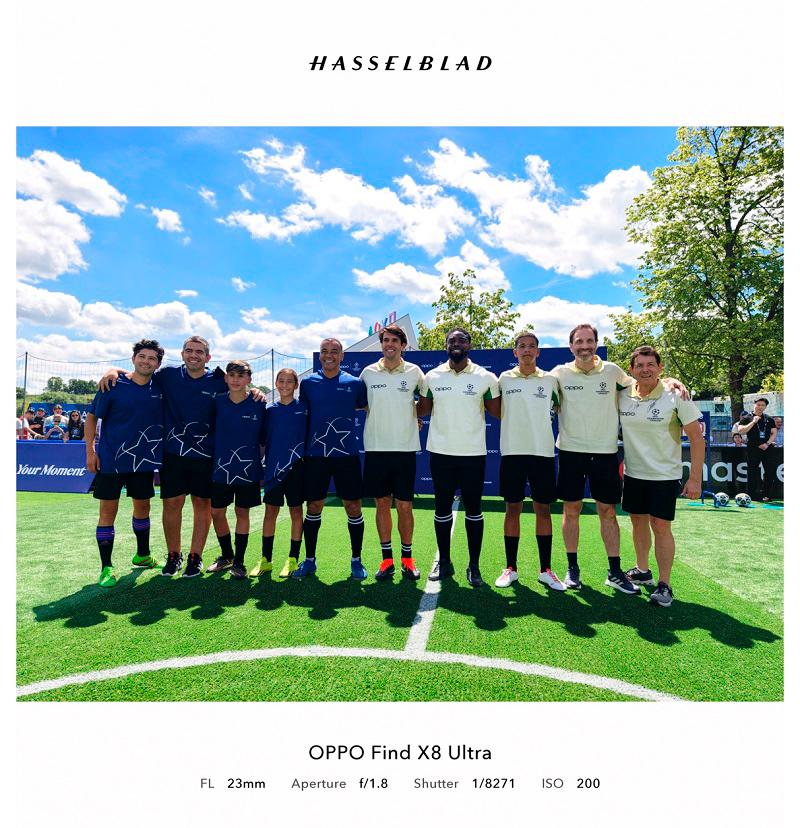 Kaká, Micah Richards and Cafu coached and played a friendly 5v5 game with young players from Brazil $!Kaká, Micah Richards and Cafu coached and played a friendly 5v5 game with young players from Brazil