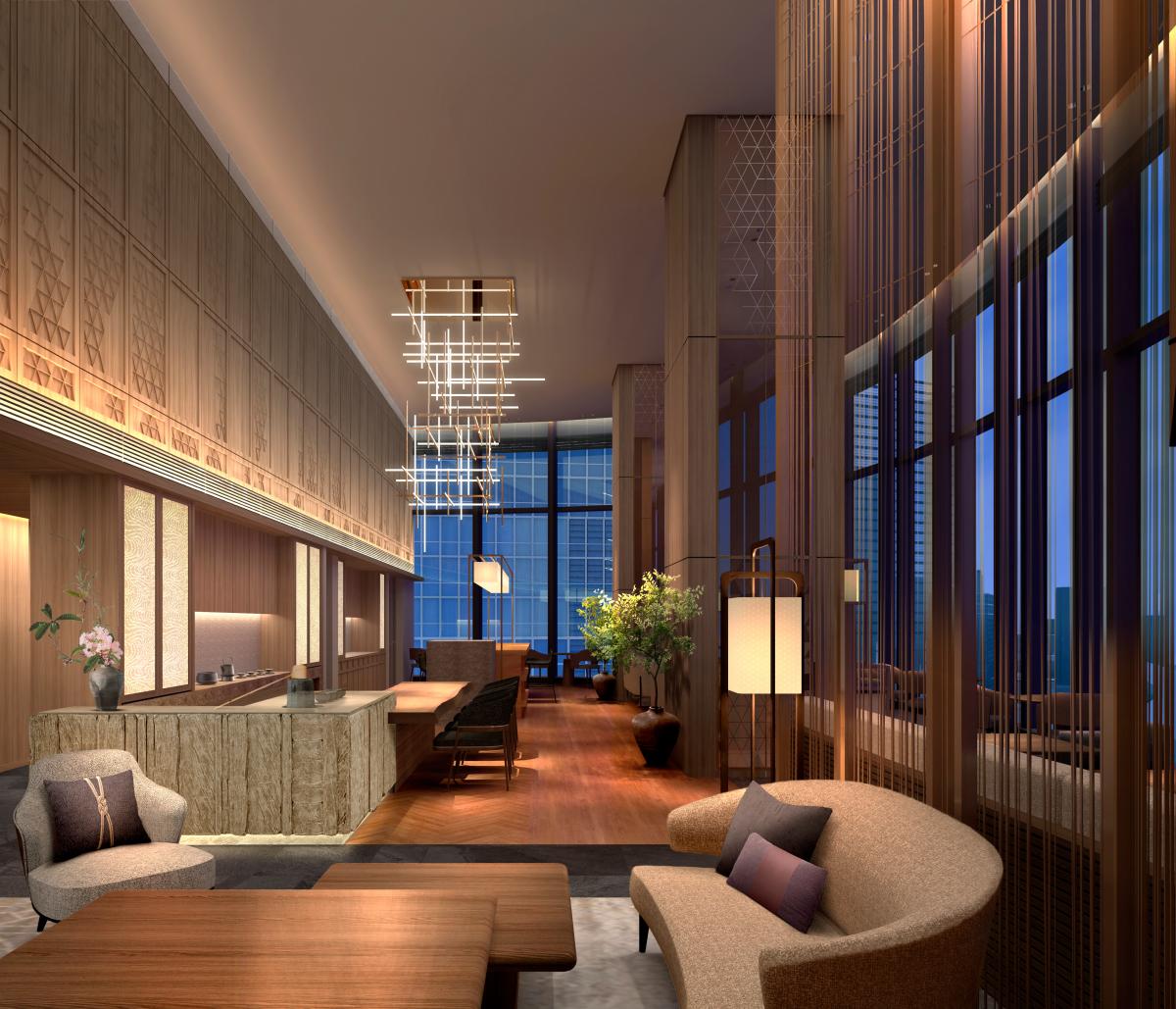Opening in the second half of 2029, SEN/KA TOKYO by The Crest Collection will mark the luxury brand’s debut in Japan.