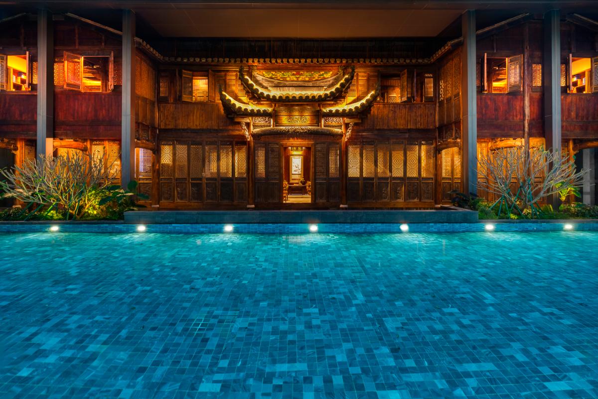 Hong Yuan Hotel by The Crest Collection draws inspiration from Haikou’s historic role as a key gateway on the ancient Maritime Silk Road. $!Hong Yuan Hotel by The Crest Collection draws inspiration from Haikou’s historic role as a key gateway on the ancient Maritime Silk Road.