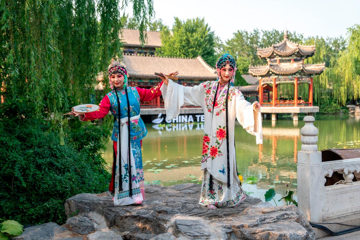 A colorful array of theatrical performances lights up the Tea Culture Week