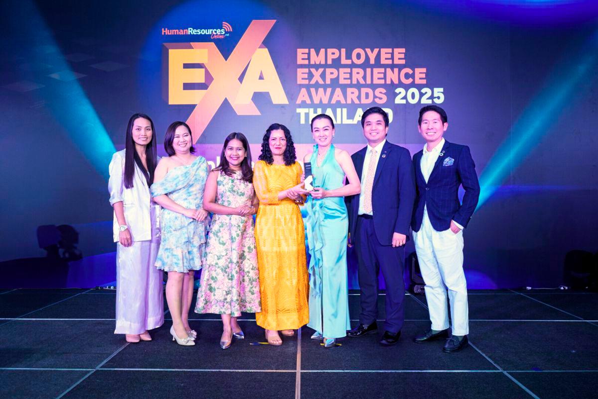 ONYX Hospitality Group Secures Four Prestigious Wins at the “EXA: Employee Experience Awards 2025 Thailand”, Reinforcing Commitment to People Development