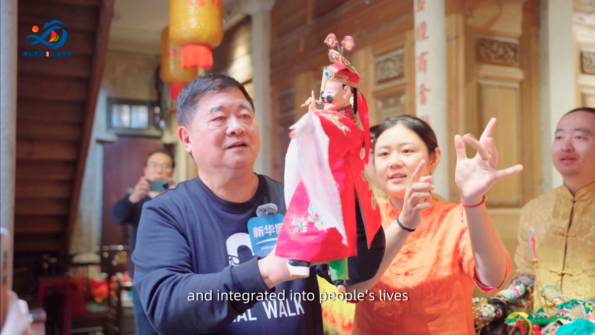 Shan Jixiang: Fujian’s marine culture has made tremendous contributions to the development of global civilization