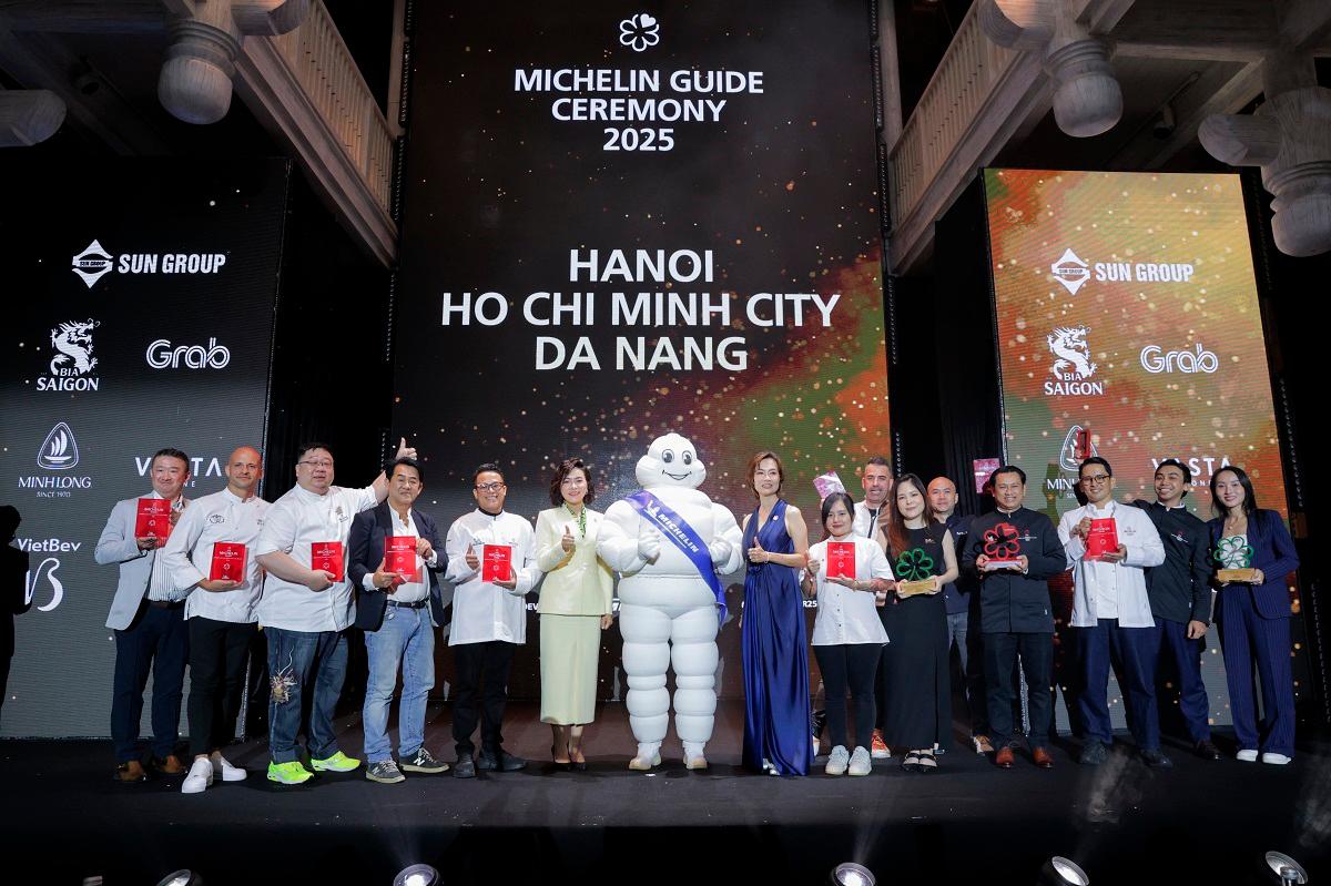 The 2025 MICHELIN Guide Hanoi | Ho Chi Minh City | Da Nang One MICHELIN Star and MICHELIN Guide Special Awards