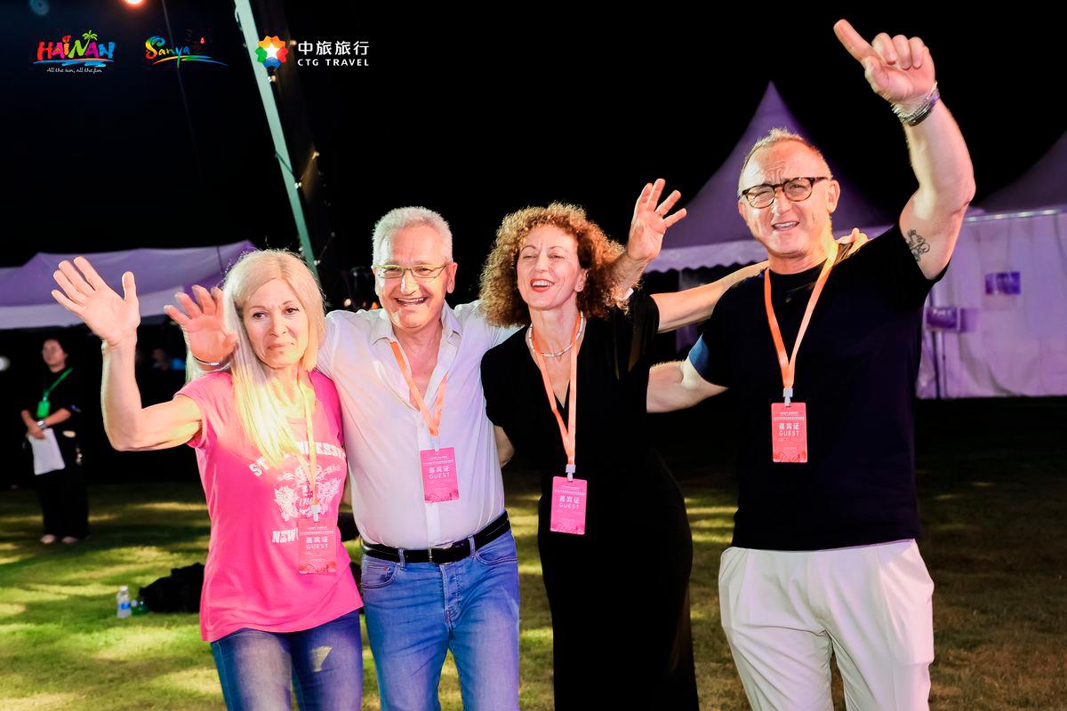 Overseas tour operators at the “Night of Hainan”