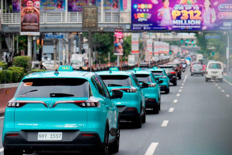The entire Green GSM fleet features the modern VinFast Nerio Green electric vehicles, offering smooth operation and eco-friendly performance. $!The entire Green GSM fleet features the modern VinFast Nerio Green electric vehicles, offering smooth operation and eco-friendly performance.