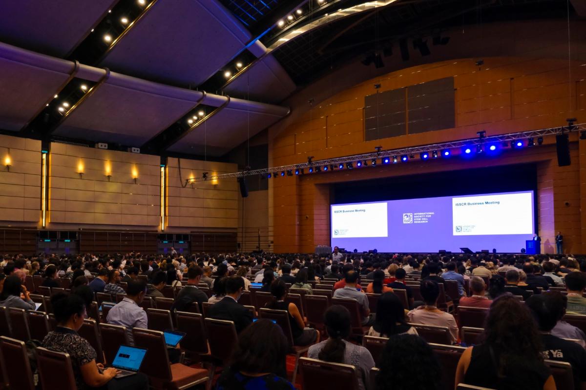 Hong Kong Hosts World’s Largest ISSCR Stem Cell Gathering for the First Time