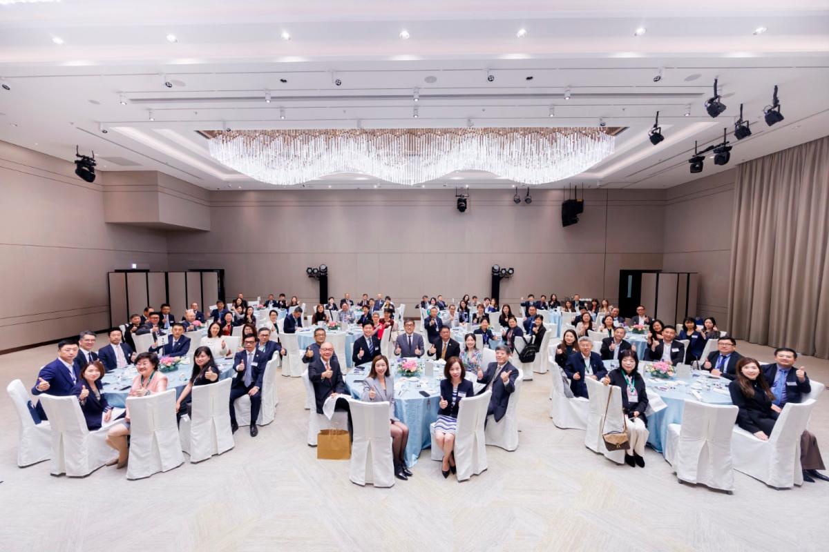 $!Hong Kong Convention Ambassadors from the Mainland recently participated in a business forum.